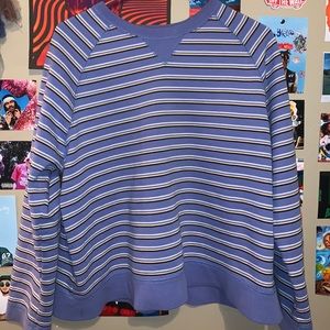 Striped Crewneck